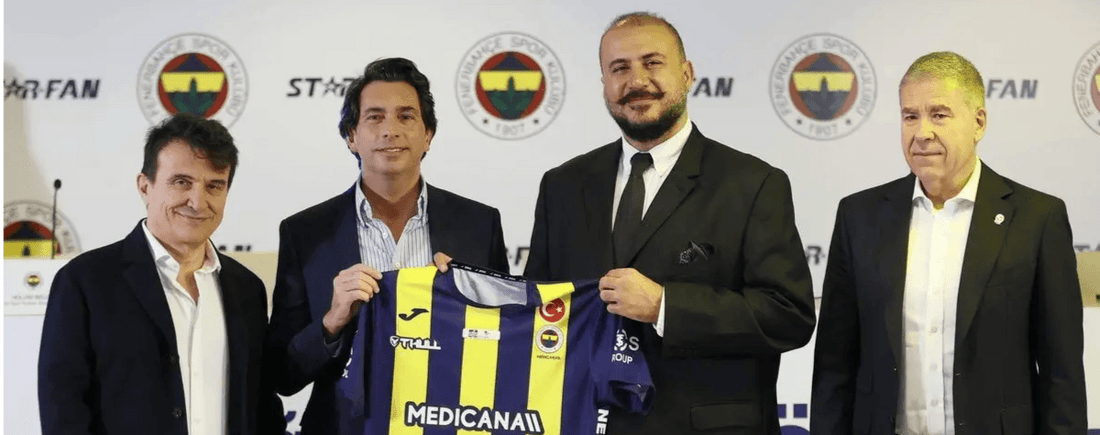Kulübümüz ile StarFan arasında yapılan iş birliği ve sponsorluk anlaşmasının imza töreni yapıldı