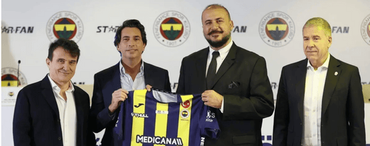 Kulübümüz ile StarFan arasında yapılan iş birliği ve sponsorluk anlaşmasının imza töreni yapıldı