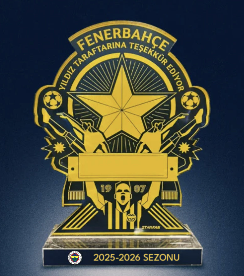 Fenerbahçe StarFan Plaket